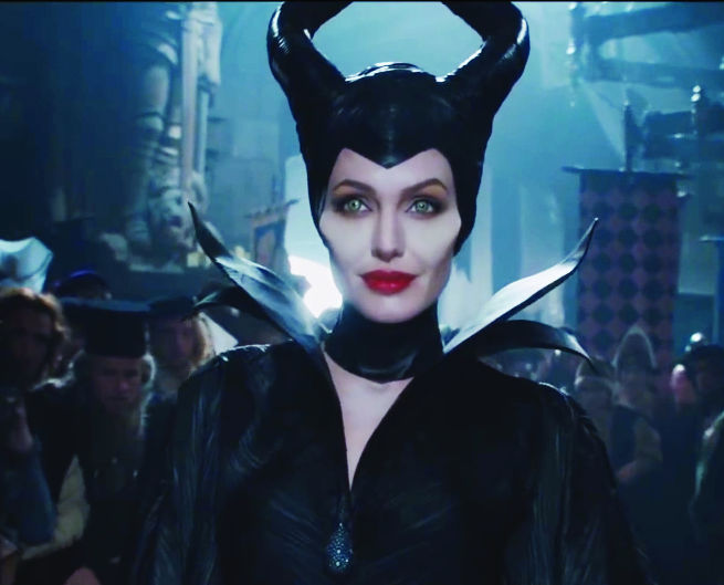 The movie “Maleficent” includes a track by artist Lana Del Rey. 