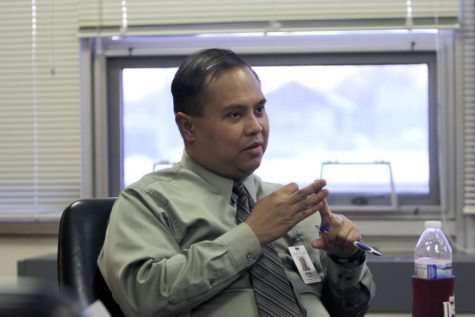 Assistant city manager Rudy Espiritu talked to the City Enhancement Commission Tuesday about designs and ideas for how its proposed DeKalb signs will be created and what they will include.