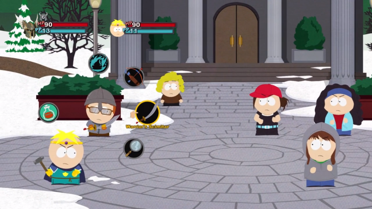 YouTubeGamers are able to customize their character’s appearance and what they wear in “South Park: The Stick of Truth.”