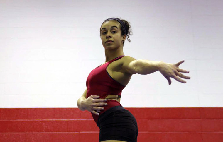Senior Megan Melendez is trying to put four years of effort into one last meet for NIU at the MAC Championships. Melendez has been a key performer for the Huskies since returning from an injury on Feb. 21.