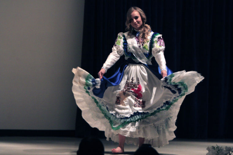 Contestants show off skills at Miss Latina 2014