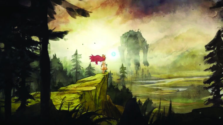 In Child of Light gamers become Aurora adventuring through Lemuria, a place where monsters and fairy tales are real