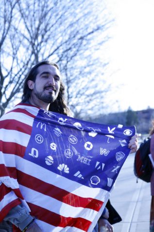 Undocumented students rally