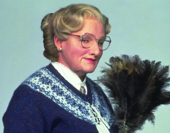 Writer Lauren Iverson does not think a sequel to the movie "Mrs. Doubtfire" is a good idea.