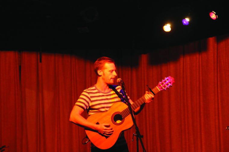 Guitarist Kevin Devine plays indie acoustic music July 5 at the House Cafe, 263 E. Lincoln Highway.