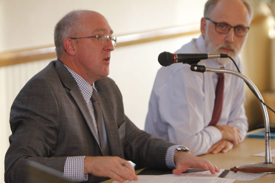 Faculty Senate endorses gen. ed reform hesitantly