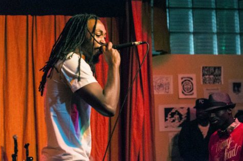 Legend Mane performs Thursday at The House Cafe, 263 E. Lincoln Highway. Student rapper Legend is set to release “The Care Package,” which will be dedicated to students, and is participating in several other projects.