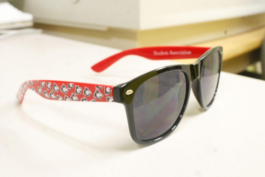 Sunglasses with print on the inside are as confusing as roommates moving mid-semester after you introduce yourself to their parents. This item joins Scene Editor Kevin Bartelt’s list of unnecessary NIU apparel. Other articles of clothing on the list include an “I burp red and black” bib and NIU underwear.