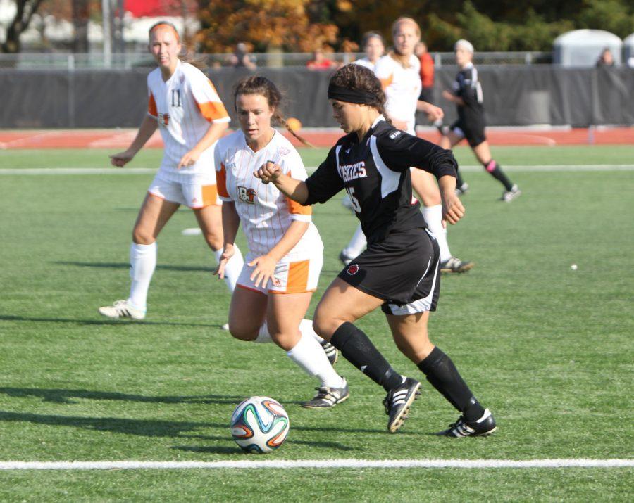 Women’s soccer still in hunt for home playoff game