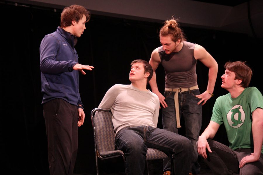 Audience to keep actors on toes at improv production
