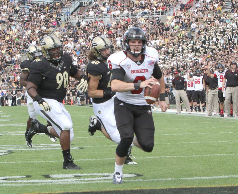Redshirt+senior+quarterback+Jordan+Lynch+carries+the+ball+against+Purdue+Sep.+28+in+West+Lafayette%2C+Ind.+Lynch+threw+for+2%2C892+yards+and+24+touchdowns+and+rushed+for+1%2C920+yards+and+23+touchdowns+in+his+Heisman+campaign.
