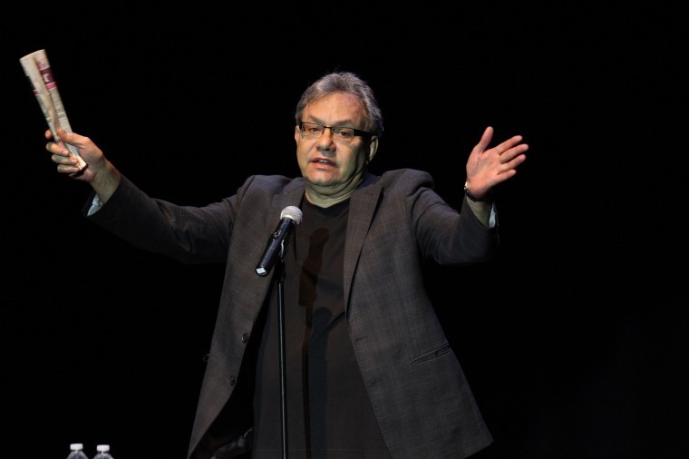 Lewis Black at the Egyptian Theatre.