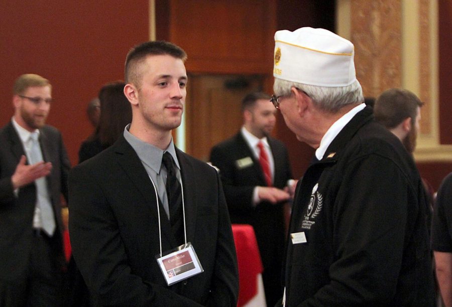 Student Association seeks ways to help student veterans