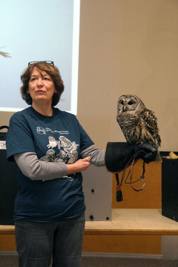 Oaken Acres hosts wildlife rehabilitation presentation