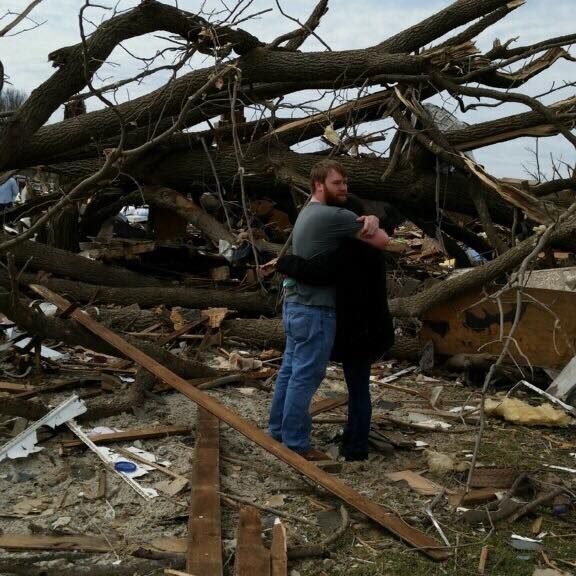 Student survives tornado that killed 2 in Fairdale