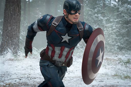 “The Avengers: Age Of Ultron,” which was released in theaters Friday included massive scenes of action and dazzling development of characters like Captain America, the leader of The Avengers.