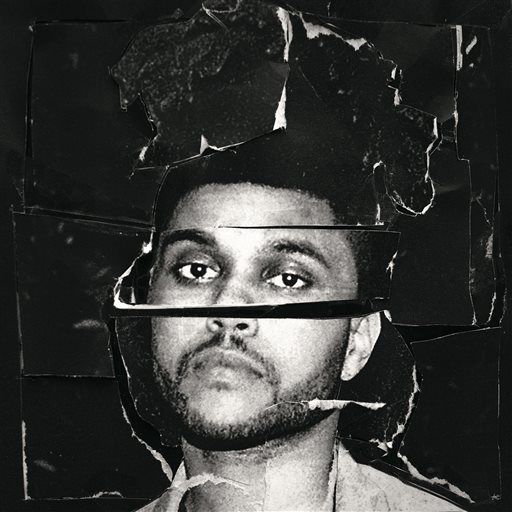 This CD cover image released by Republic Records shows "Beauty Behind the Madness," by The Weeknd. 