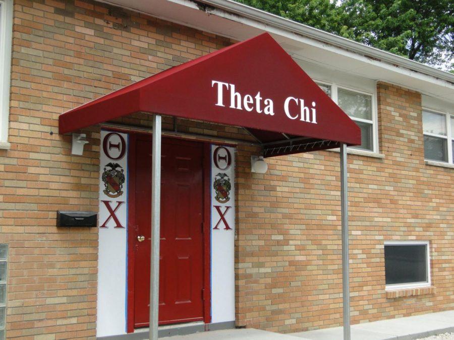 The Theta Chi, Pi Colony chapter, is seen at 829 Greenbrier Road. The Greek organization joined NIU on Jan. 7 1961 and returned in January 2014. 