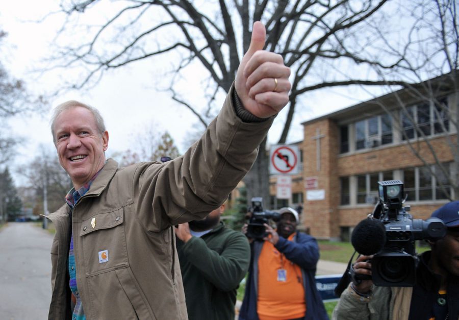 Bruce Rauner takes Illinois governor seat in midterm elections: AP