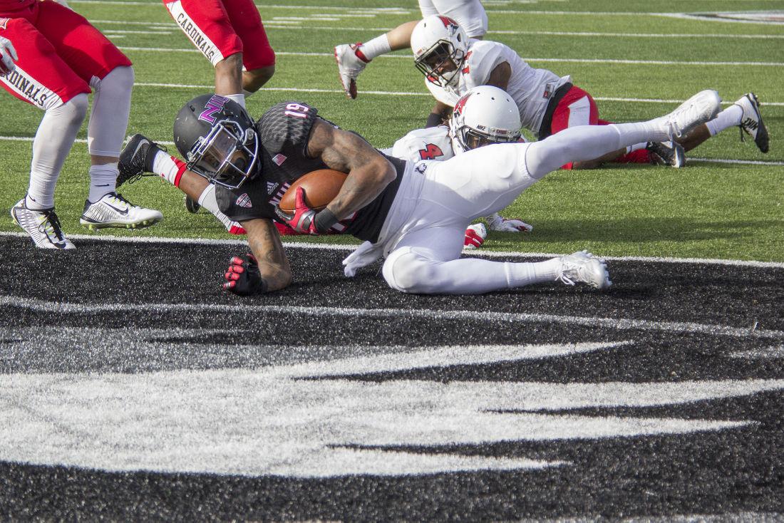 NIU Today  Jimmie Ward selected for 2014 Senior Bowl