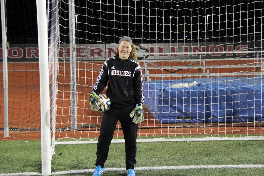 Sophomore+goalkeeper+Amy+Annala+has+over+81+saves+in+the+2015+season+and+has+a+75+percent+save+percentage.+She+has+three+shutouts+through+17+games+this+year.