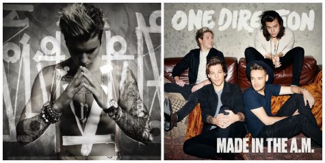 Justin Bieber and One Direction coincidentally released their albums, “Purpose,” and “Made in the A.M.” Friday.