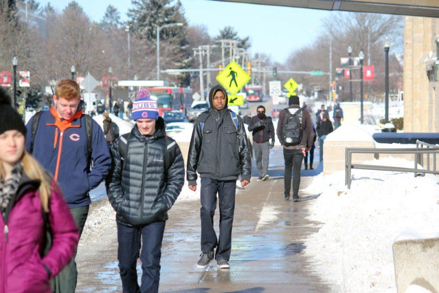Storify: Students react to first day of spring semester