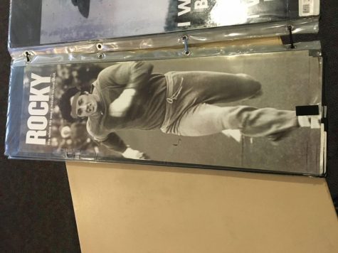 I fell in love with this picture. Rocky Balboa , portrayed by Sylvester Stallone, is a family name in my house. This poster felt so comfortable. (Price: $8.95)