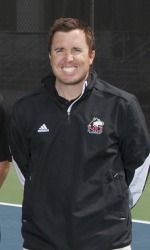 Patrick Fisher, NIU mens tennis head coach