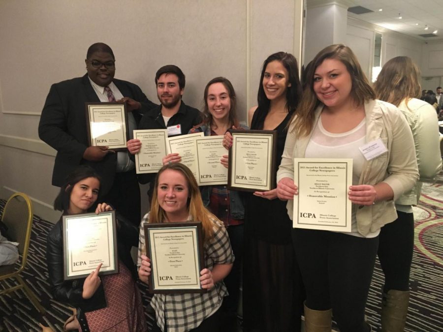 Northern Star takes first at college newspaper awards