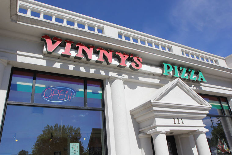 DeKalb County's Vinny's Pizza is one of the 25 participating locations. 