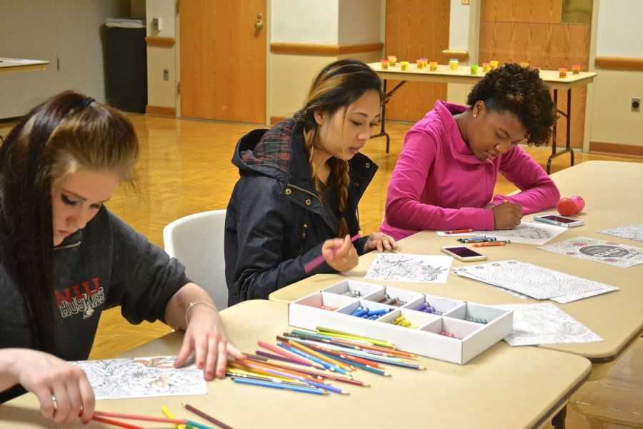 Photos: Students unwind during Relaxation Night