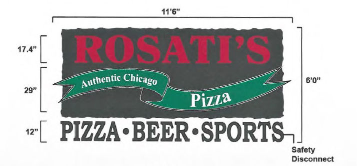 Rosati’s Pizza, established in 1964, has more than 150 locations nationwide with 20 pending to open by the end of 2016. It is the second-largest local restaurant chain in the Chicago area after Portillo’s.