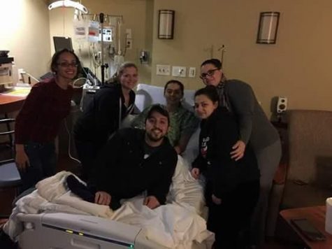 Marlene Nevarez, 22, is pictured with her family. Marlene said she has a great support system as she battles stage four, metastatic breast cancer.