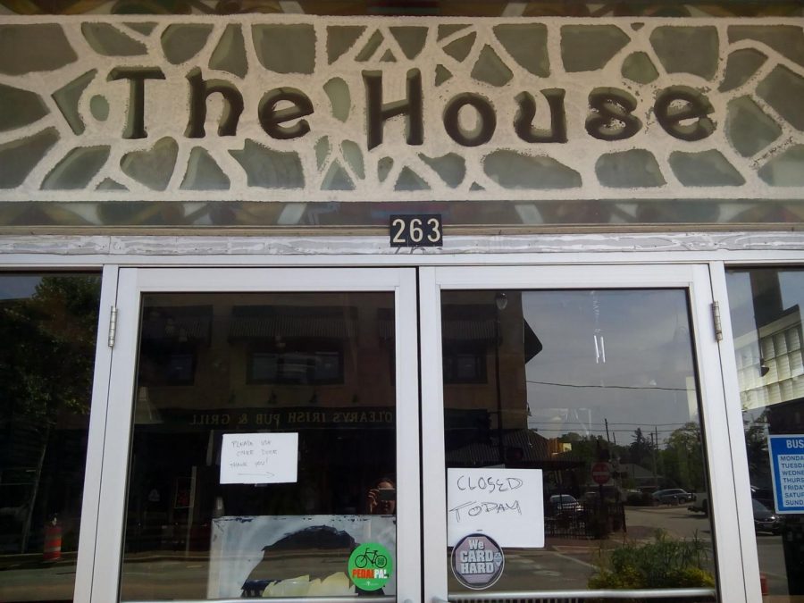 The House Café closes indefinitely