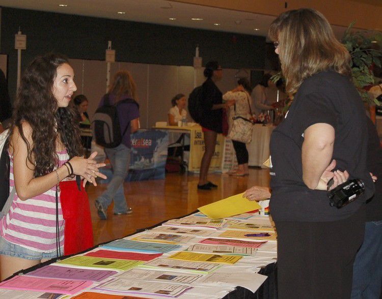 Study Abroad office holds 24th annual fair