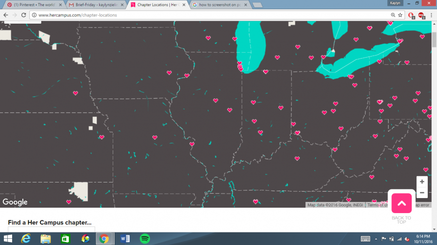 Her Campus chapters in Illinois