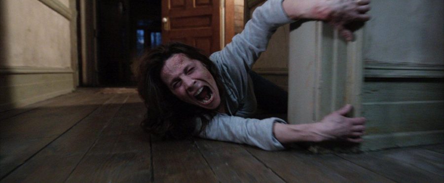 Actress Lili Taylor plays Carolyn Perron in The Conjuring released in 2013. 