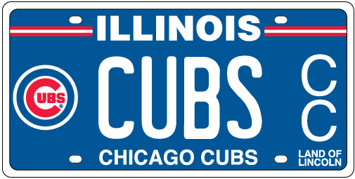 Drivers encouraged to purchase Chicago team license plates