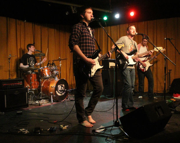 Anemic Panda, a local band formed in 2013, performs March 25 at The House, 263 E. Lincoln Highway. The House will reopen Oct. 14 after being closed for several months.