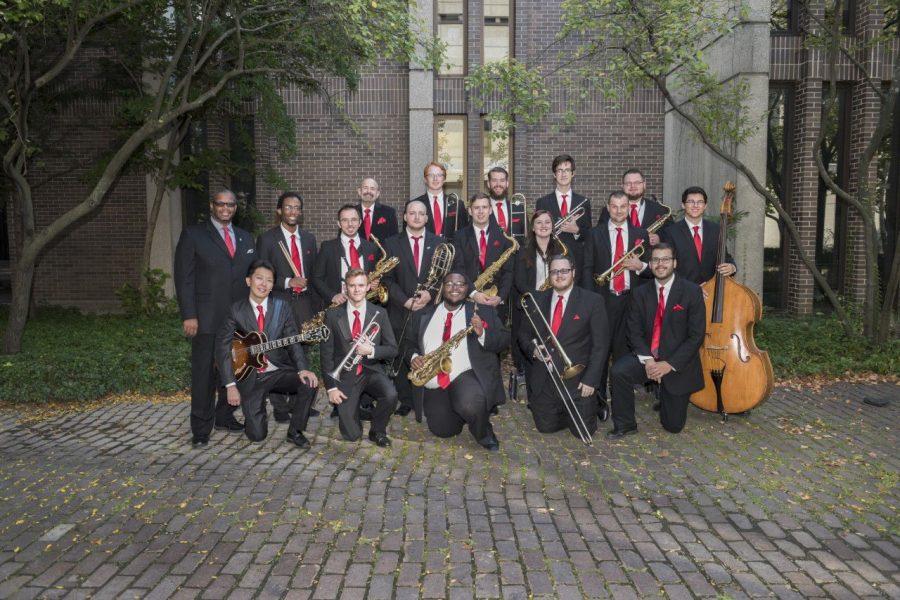 NIU Jazz Orchestra to perform dance-along, swing music