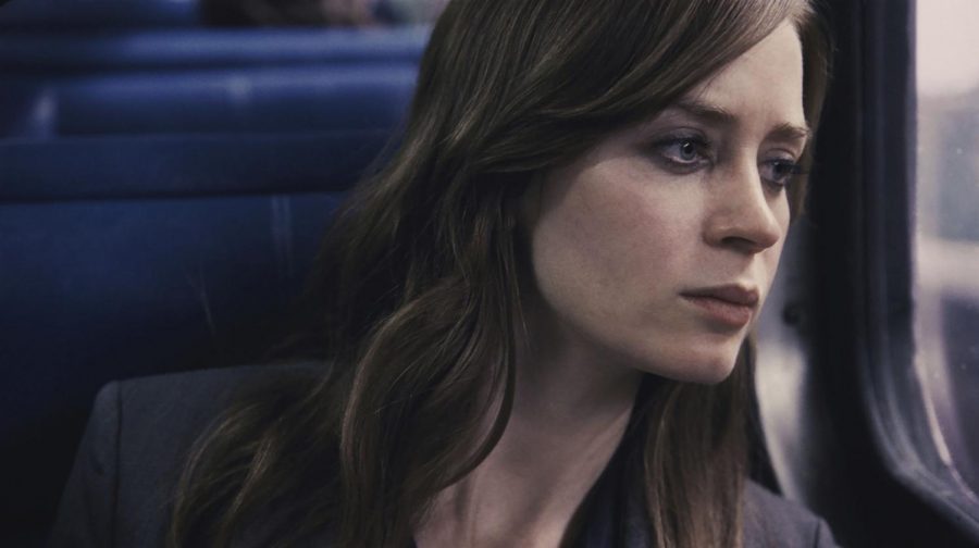  Emily Blunt appears in a scene from film The Girl on the Train, released in theaters Oct. 14.