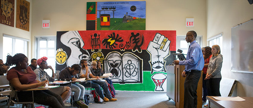 Center for Black Studies, 621 W. Lincoln Highway, functions to advocate for Black students at NIU and the DeKalb community and serves as a supportive space to students, according to its website. The center can be reached at CenterBlackStudies@niu.edu or at 815-753-1709.