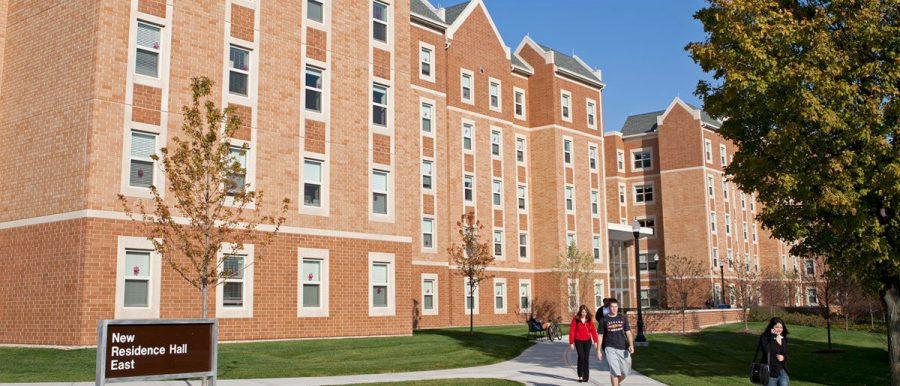 This year, 3,724 students signed up to live in residence halls this year, which is 449 less than last year, following a three-year downward trend.