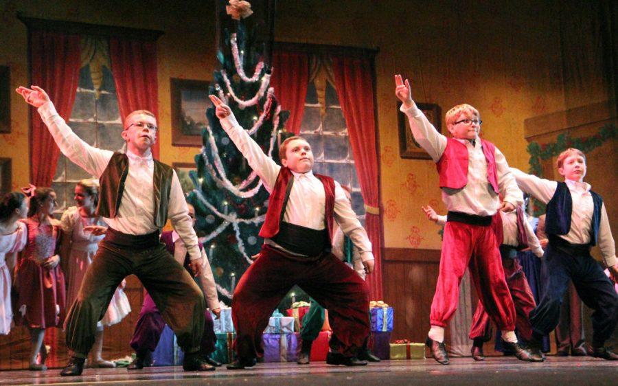 Dancers perform holiday classic 'The Nutcracker'