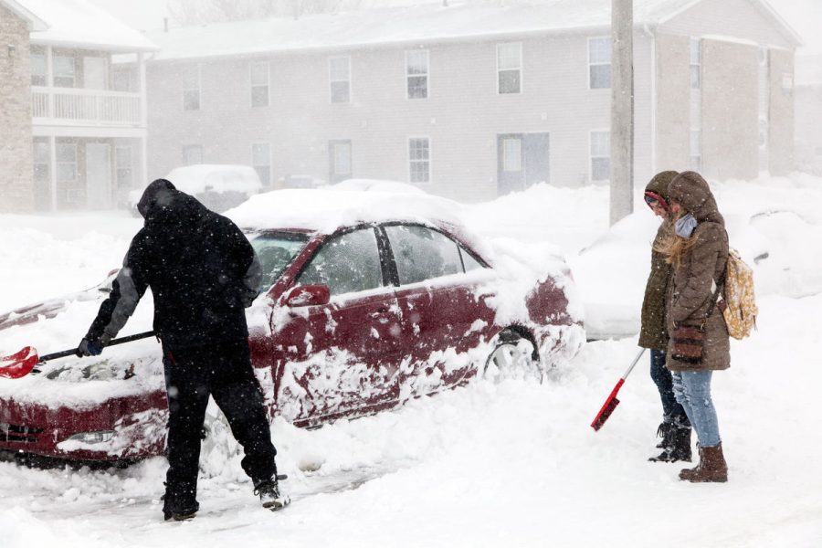 History of the week: Campus-wide closures are rare occurence