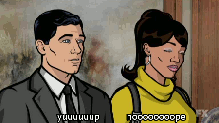 My lovely Sterling Archer (SPOILERS)