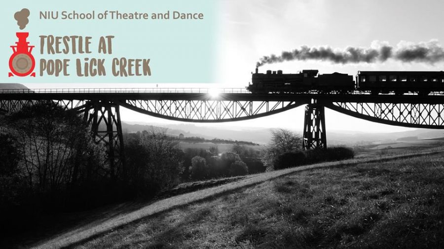 The School of Theater and Dance is putting on Trestle at Pope Lick Creek as their first production of the spring semester.