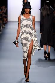 Monochromatic looks appeared often at New York Fashion Week and students can easily replicate this trend.