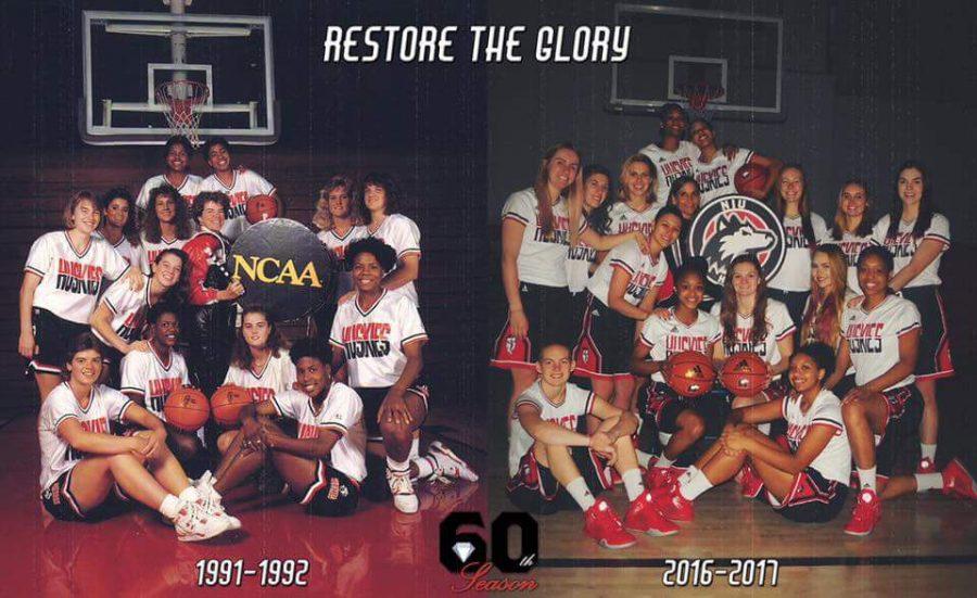 Womens basketball welcomes back 1990-91 team